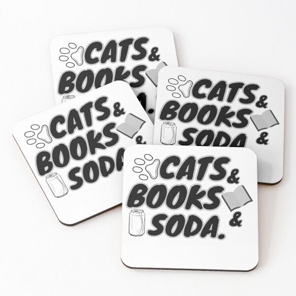 Item preview, Fun Shirt, Cats, Books and Soda designed and sold by Alaminee.