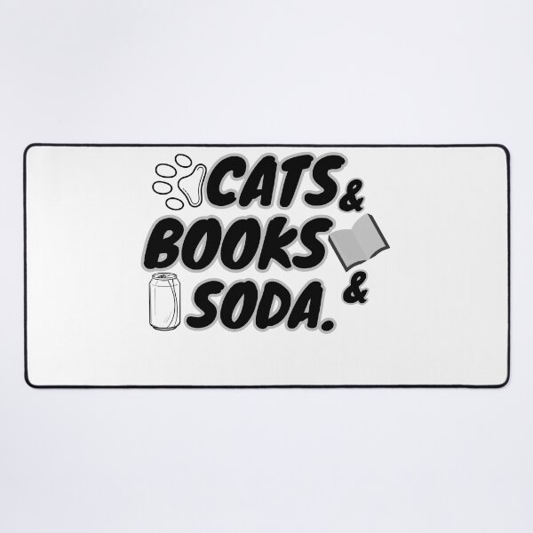 Item preview, Fun Shirt, Cats, Books and Soda designed and sold by Alaminee.
