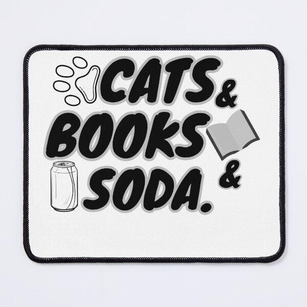 Item preview, Fun Shirt, Cats, Books and Soda designed and sold by Alaminee.