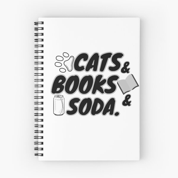 Item preview, Fun Shirt, Cats, Books and Soda designed and sold by Alaminee.