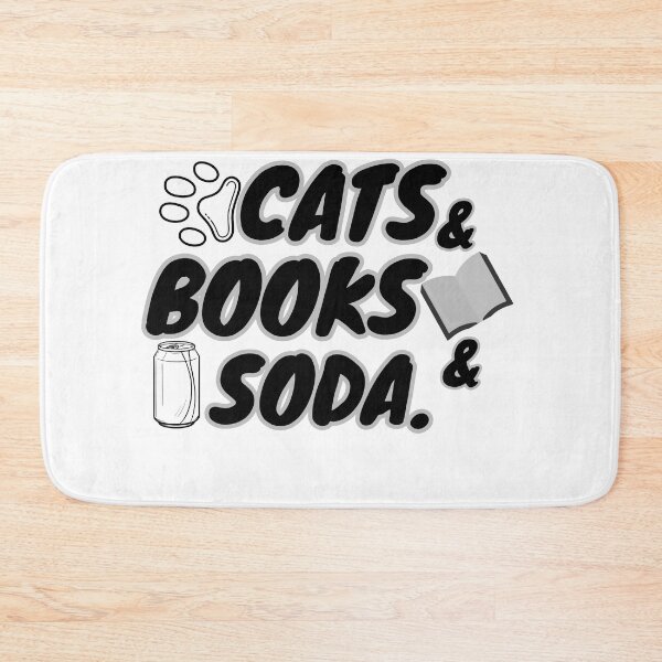 Item preview, Fun Shirt, Cats, Books and Soda designed and sold by Alaminee.