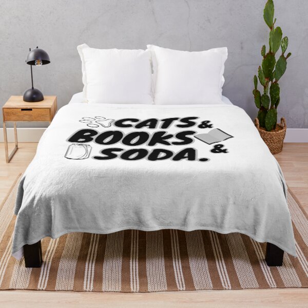 Item preview, Fun Shirt, Cats, Books and Soda designed and sold by Alaminee.