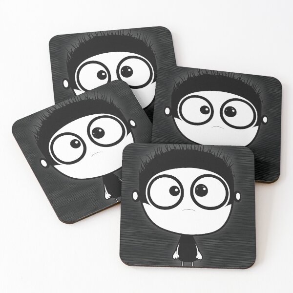 Item preview, confused character designed and sold by R.L cases and stickers.