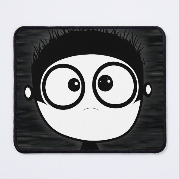 Item preview, confused character designed and sold by R.L cases and stickers.