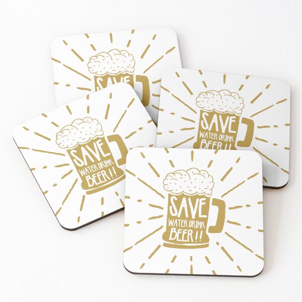 Item preview, SAVE WATER DRINK BEER designed and sold by Design-WnReach.