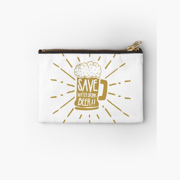 Item preview, SAVE WATER DRINK BEER designed and sold by Design-WnReach.