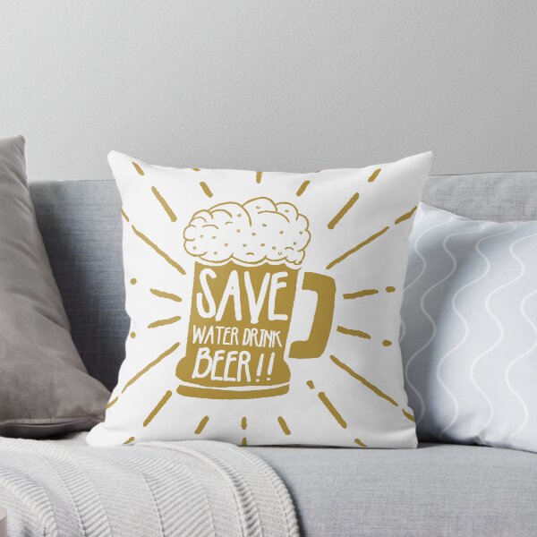 Item preview, SAVE WATER DRINK BEER designed and sold by Design-WnReach.