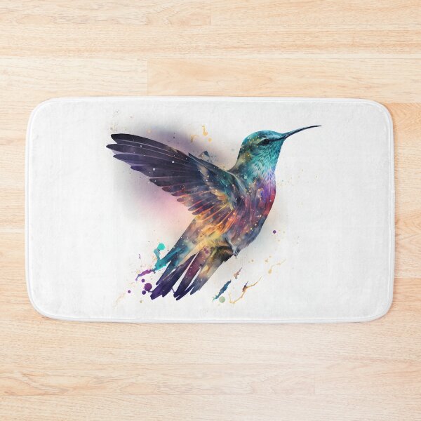 Item preview, Colourful Hummingbird designed and sold by EarthArtAvencha.