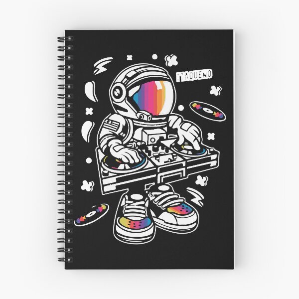 Item preview, DJ ASTRONAUT designed and sold by MAQUENO.