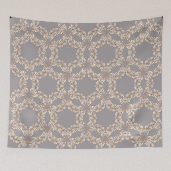 Item preview, Fearne Neutral Feather Elegant Collection designed and sold by Niki McNeil.