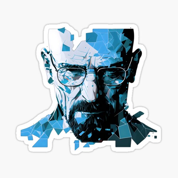 Vista previa del artículo con la obra «Walter Fragmentando», diseñado y vendido por dumb-meme.