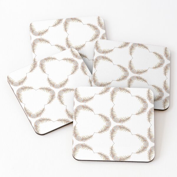 Item preview, Fearne Neutral Feather Elegant Collection designed and sold by Niki McNeil.