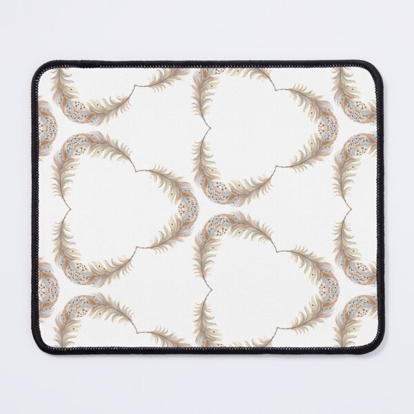 Item preview, Fearne Neutral Feather Elegant Collection designed and sold by Niki McNeil.