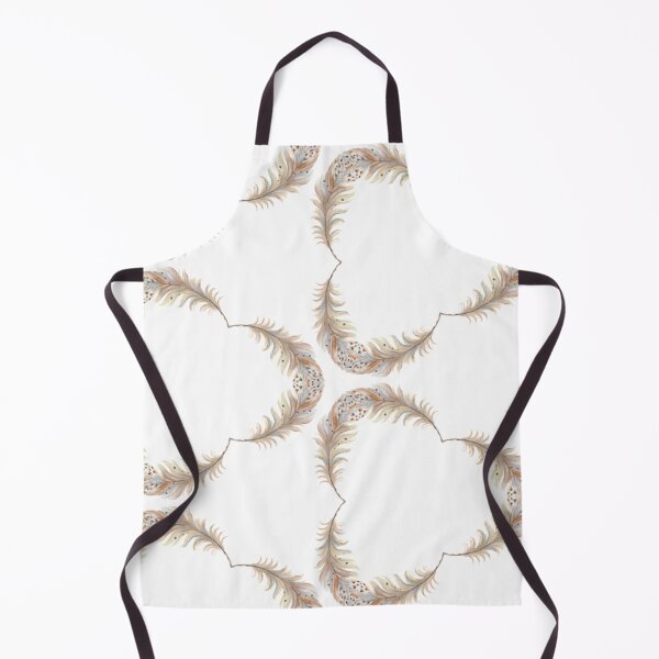 Item preview, Fearne Neutral Feather Elegant Collection designed and sold by Niki McNeil.