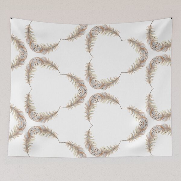 Item preview, Fearne Neutral Feather Elegant Collection designed and sold by Niki McNeil.
