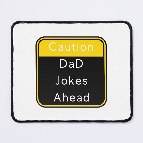Item preview, Caution Dad Jokes Ahead designed and sold by WADH ⭐⭐⭐⭐⭐.