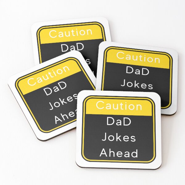 Item preview, Caution Dad Jokes Ahead designed and sold by WADH ⭐⭐⭐⭐⭐.