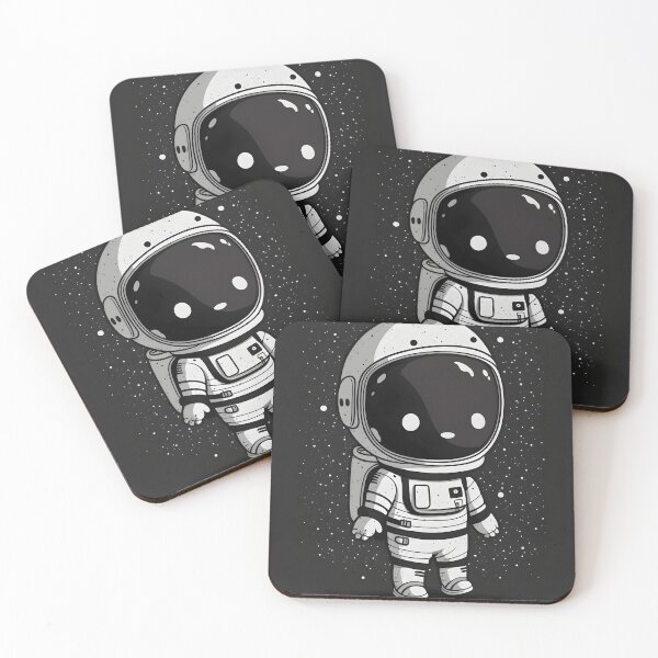 Item preview, astronaut cartoon - cute  designed and sold by R.L cases and stickers.