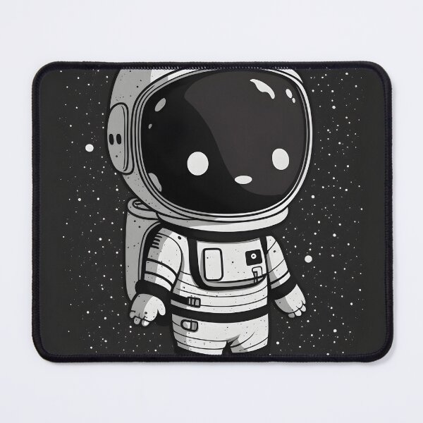 Item preview, astronaut cartoon - cute  designed and sold by R.L cases and stickers.