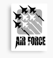 Air Force Canvas Print