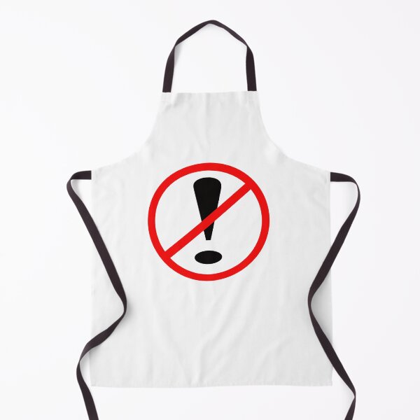 Item preview, No Exclamation designed and sold by jojobob.