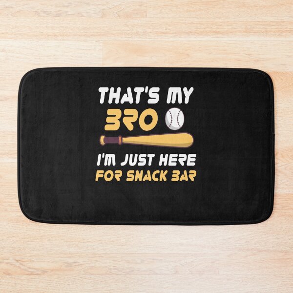 Item preview, funny that's my bro i'm here for the snack bar  designed and sold by solimangomaa.