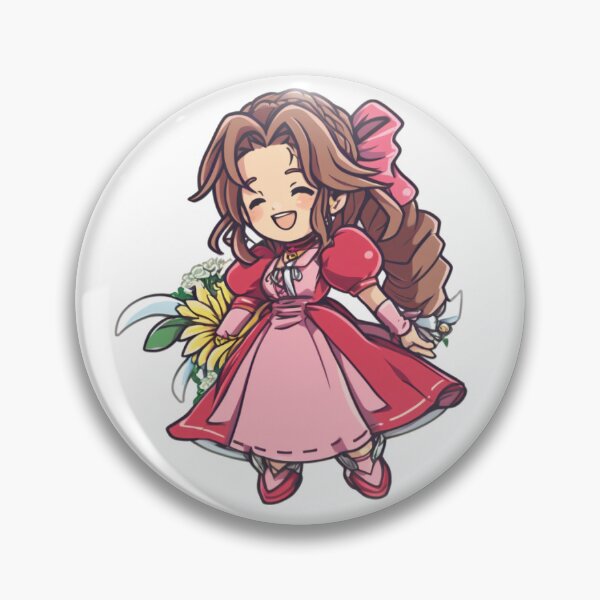 Artikelvorschau, Aerith Gainsborough entworfen und verkauft von Solace Sparkles.