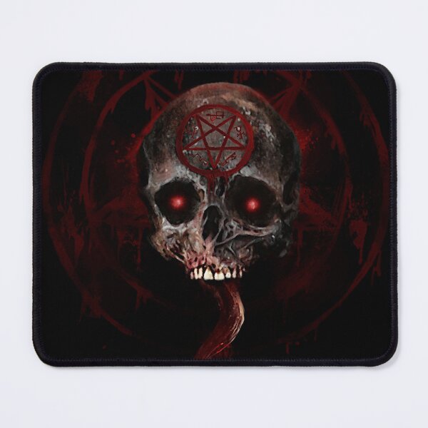 Item preview, Possessed Skull designed and sold by Heretic Graphics.