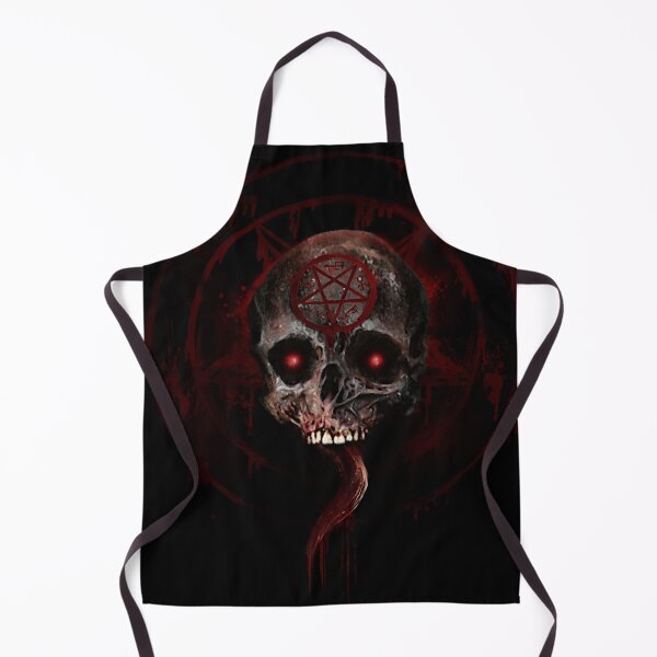 Item preview, Possessed Skull designed and sold by Heretic Graphics.