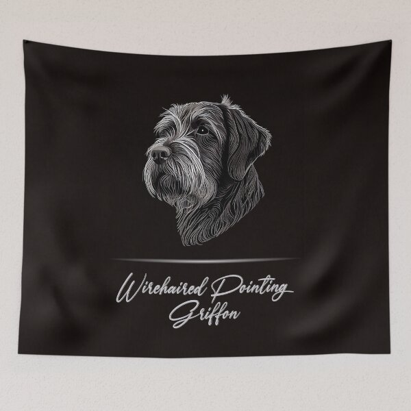 Item preview, Wirehaired Pointing Griffon designed and sold by Best-Breeds.