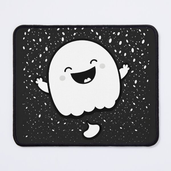 Item preview, ghost in sparks- cute and happy designed and sold by R.L cases and stickers.