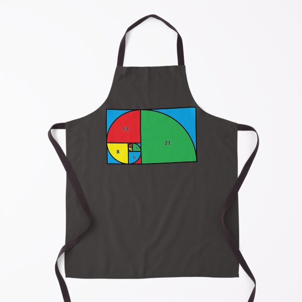 Item preview, Fibonnacci #3 Numbers Sequence 1,2,3,5,8,21 Math Geometry designed and sold by LGbubble.