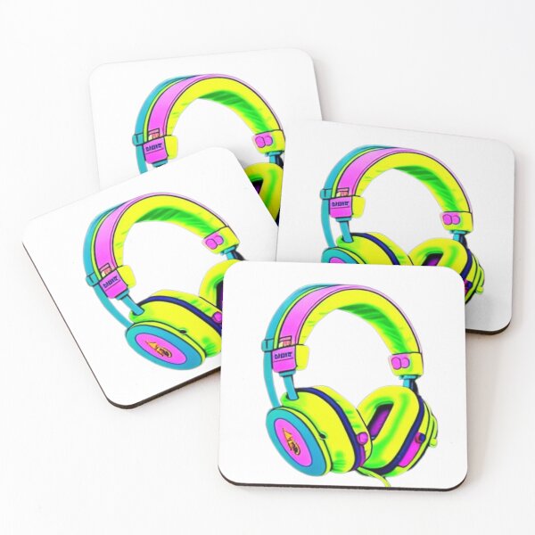Item preview, NEON HEADPHONES  designed and sold by WOOGSTOWN.