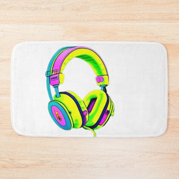 Item preview, NEON HEADPHONES  designed and sold by WOOGSTOWN.