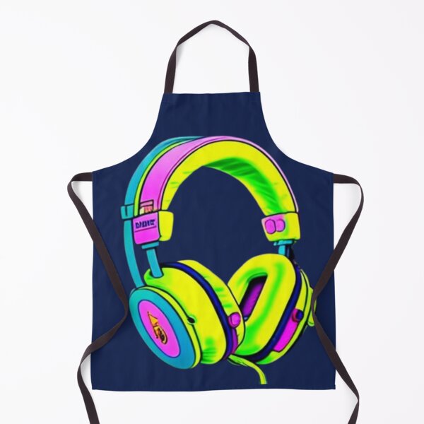 Item preview, NEON HEADPHONES designed and sold by WOOGSTOWN.
