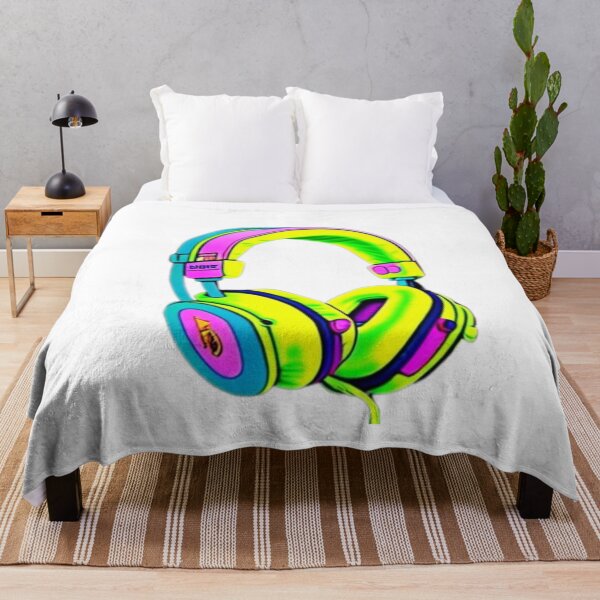 Item preview, NEON HEADPHONES designed and sold by WOOGSTOWN.