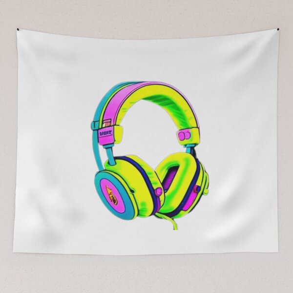 Item preview, NEON HEADPHONES  designed and sold by WOOGSTOWN.