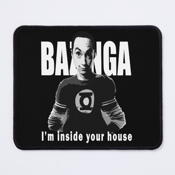 Item preview, I'm Inside Your House - Sheldon designed and sold by sock-ra-tees.