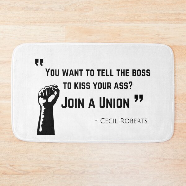 Item preview, Union Strong Blk designed and sold by TorrezvilleTees.