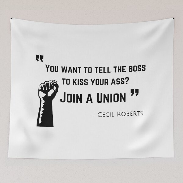 Item preview, Union Strong Blk designed and sold by TorrezvilleTees.
