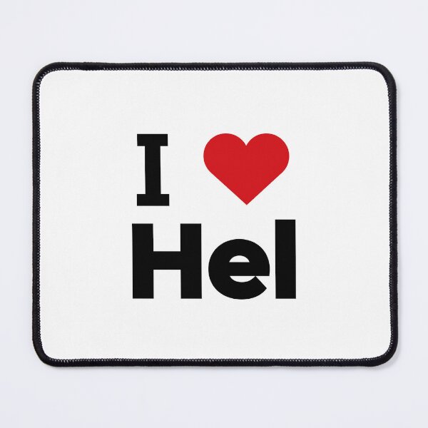Item preview, I love Hel designed and sold by Moyanana.