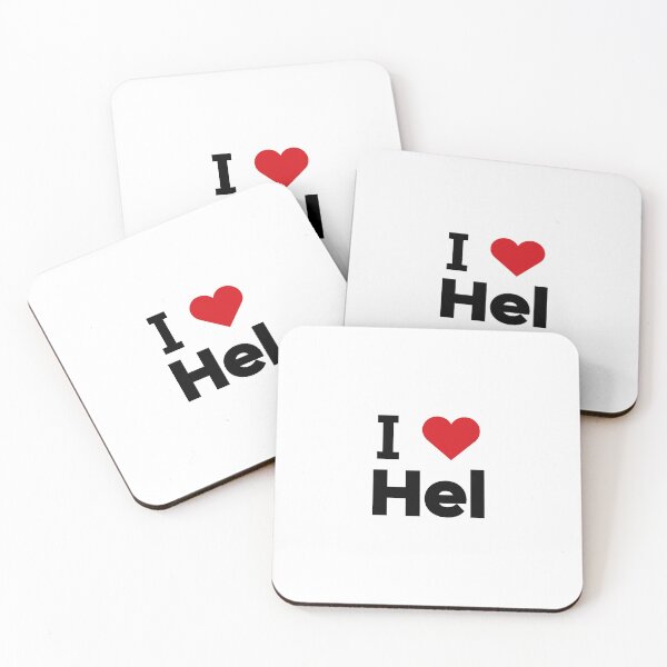 Item preview, I love Hel designed and sold by Moyanana.