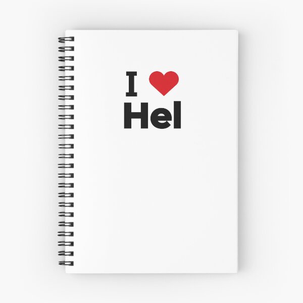 Item preview, I love Hel designed and sold by Moyanana.