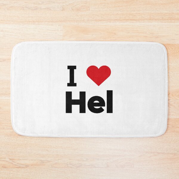 Item preview, I love Hel designed and sold by Moyanana.
