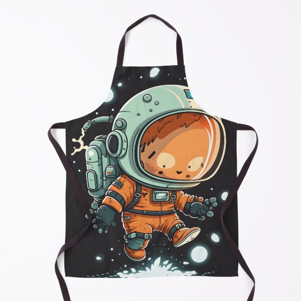 Item preview, cute curious astronaut designed and sold by R.L cases and stickers.