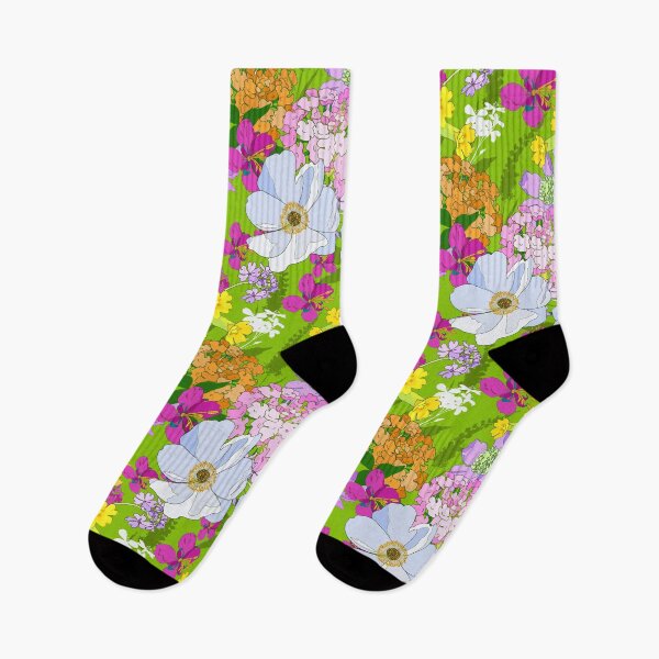 Item preview, Spring flowers in meadow designed and sold by AmareteArt.