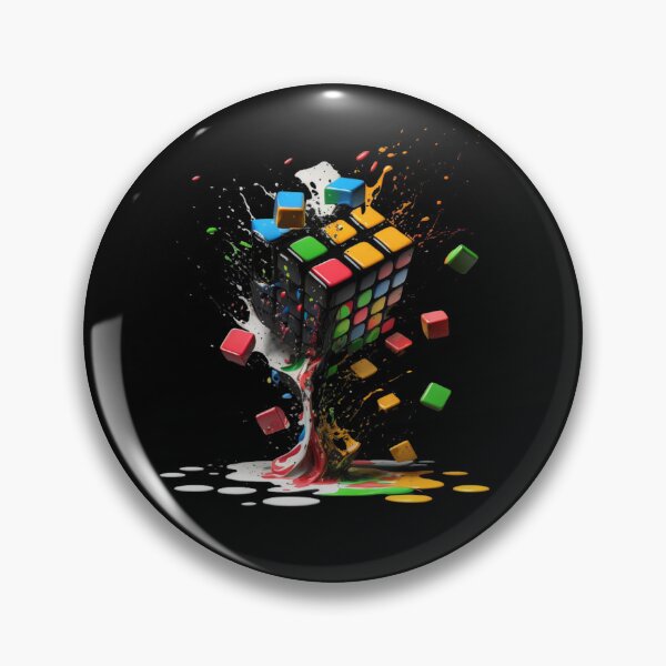 Item preview, Colored Cube designed and sold by DiamondPixel.