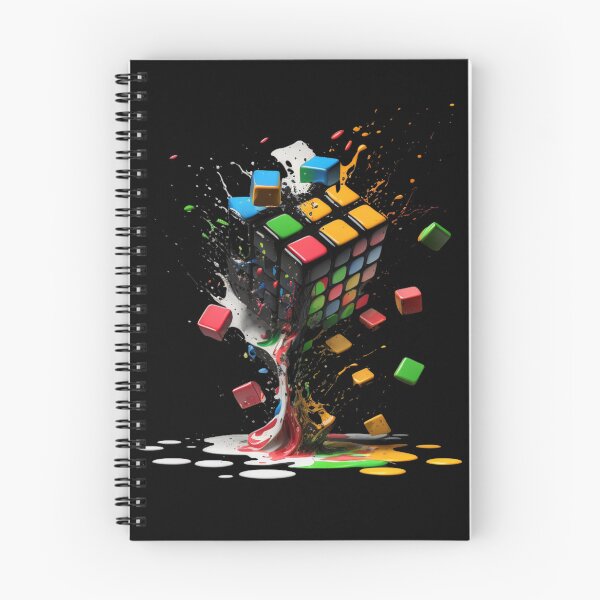 Item preview, Colored Cube designed and sold by DiamondPixel.