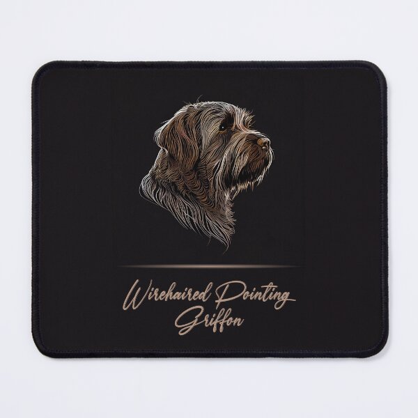 Item preview, Korthals Griffon designed and sold by Best-Breeds.