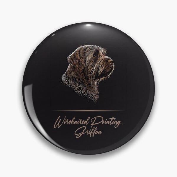 Item preview, Korthals Griffon designed and sold by Best-Breeds.